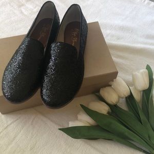 MATT BERNSON Glitter Loafers - NEW IN BOX